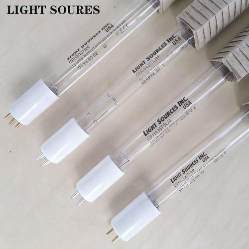 单端四针紫外线消毒杀菌灯管GHO843T5L/4P在污水处理中的应用与选型指南